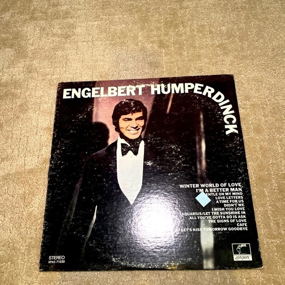 Engelbert Humperdinck self titled vintage vinyl record from 1969 - Picture 1 of 10